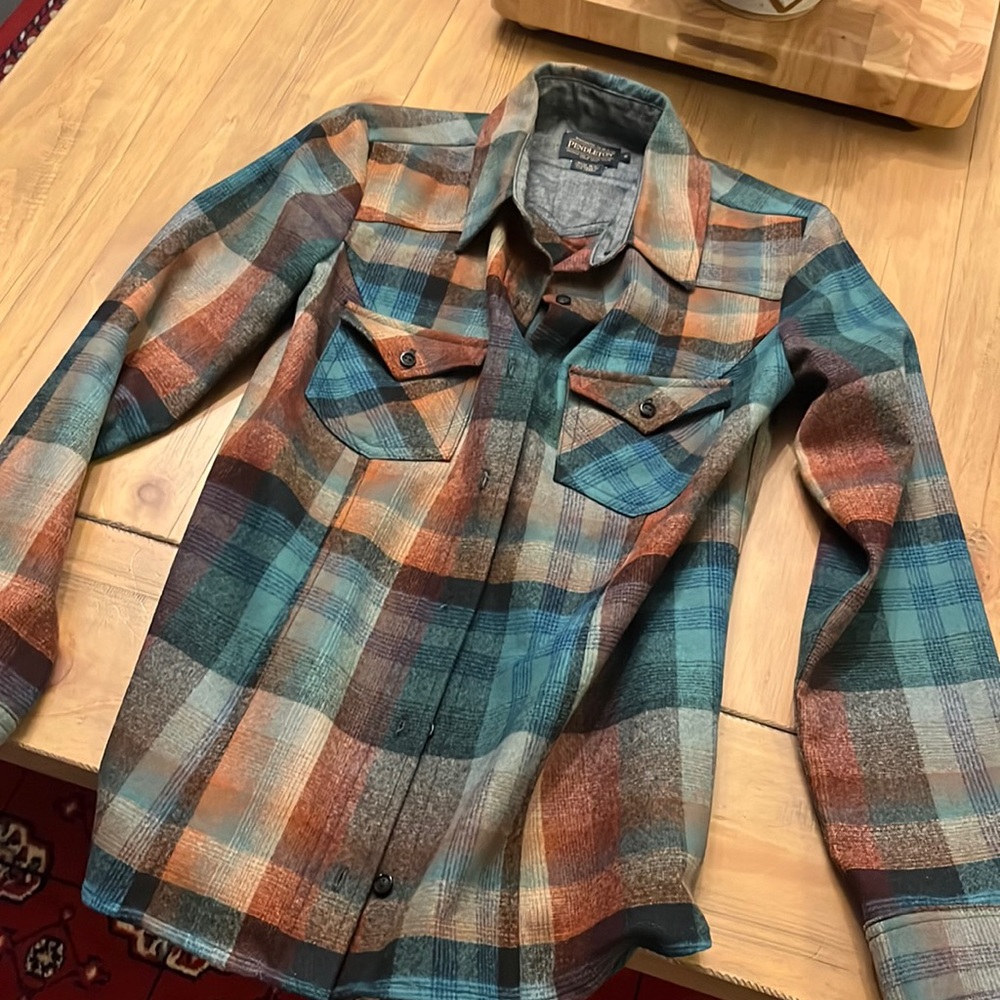 Pendleton Wool button down shirt